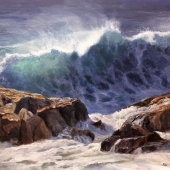 Stephen A. Roberson - "Crashing Wave” – http://www.srobersonstudios.com/