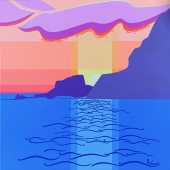 Niree Kodaverdian - "Laguna Beach 2” – http://www.artbyniree.com/