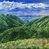 Böbe Kirsch - "Big Sur” – http://www.saatchiart.com/bobekirsch