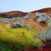 Nadia Hakki - "Blue Sage” – http://www.nadiahakki.com/