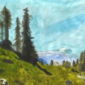 Sara Davies - "An Untamed Landscape” – http://www.saradavies70.wix.com/sarasillustrations