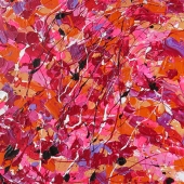 Bridget Bradley - "Sunset Desert” – https://www.bridgetbartist.com/