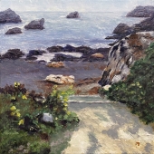 Annette Laurel Batchelor - "Bodega Bay Beach Entre” – http://annettesart.com/