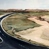 Yuanfang Xu - "Western Highway” – 15071344305@163.com