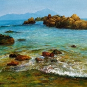 Jinsong Liu - "Coast” – liujinsongddd@163.com