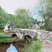 10th Place – Murray William Cole Ince - "Viator's Bridge, Milldale” – www.murrayince.com