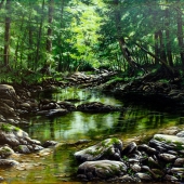 2nd Place – Tom Guetersloh - "Clear Creek” – Guetersloh3118@gmail.com