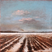 6th Place – Ivan Fortushniak - "Winter Field” – ivanjf@iup.edu