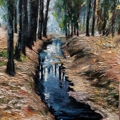 7th Place – Yu Wei Feng - "Late Fall” – chelsea.sun@me.com