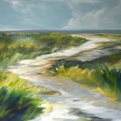 Hon. Mention – Christine O'Dell-Ferguson - "Sandy Neck” – www.odellfergusonstudios.com