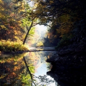 3rd Place – Sophia Kelly Shultz - "Hemlock Hole 1” – http://badgersoph.deviantart.com