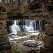 6th Place – Todd Dieringer - "Waterfall” – www.nicolastoddesigns.com