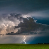 8th Place – Jeremy Janus - "Lightning on the Eastern Plains” – www.jeremyjanusphotography.com