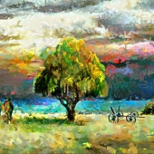 Hon. Mention – Holger Christen - "Landscape no 3” – holgerc2745@gmail.com