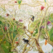 Mara Cikulin - "Urwald” - ziegelhuette@windowslive.com