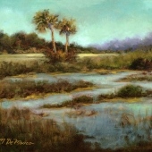 Maggie DeMarco - "River of Grass” - http://maggiedemarcoart.com/