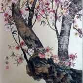 Guan Lixia - "Spring Rhyme” - happy_holiday@126.com