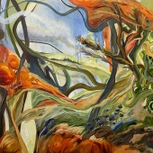 Anna Sidana – “California Poppies” - www.annasidana.com