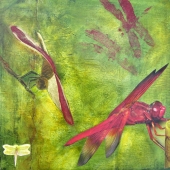 Marti White - "Dragonfly III” – http://www.artbymartiwhite.com/