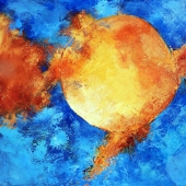 Marti White - "Sun Flares” – http://www.artbymartiwhite.com/