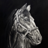 Matt Horn - "Horsemen No.1” – http://matthornart.com/