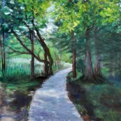 Yu Wei Lin - "Winding Peaceful Path” – yuweiann@gmail.com