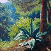 Irena Heinz - "Blue Agave” - irenabcn@outlook.es