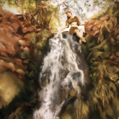 Ailene Cuthbertson - "Splashing and Laughing over the Edge” – http://www.oldmountainart.com/