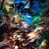 Lidija Nidorfer Gaudez – “Untitled” - liligeometry@gmail.com