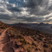 Freddie B. – “Morning walk along the South Kaibab Trail” - http://www.freddiebphotography.com/