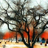 Cynthia M. Christopher – “December Frost” - cynthiacin123@gmail.com