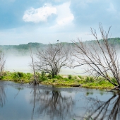 Gwendolyn Roth – “Mid-day Mist” - gwenrothphoto@gmail.com