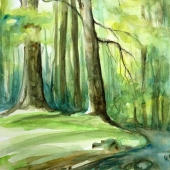 Katarina Polgary - "Leto” – http://www.facebook.com/polgary.artworks