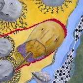 Anne Lindgren - "Howling at the Moon, Voicelessly (Horseshoe Crabs)” – http://www.annelindgren.com/