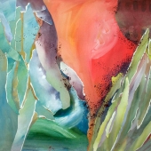 Marti White - "Desert Plants” – http://www.artbymartiwhite.com/