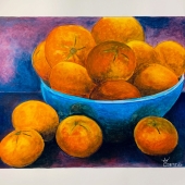 Rudy Cortez - "Las Naranjas” – http://www.cortezpaintings.com/