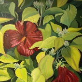 Julie S. Mantis - "Cranberry Crush” – http://www.juliemantis.com/