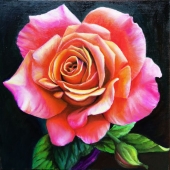 Cao Hong - "Rose in summer” – sunny_art@126.com