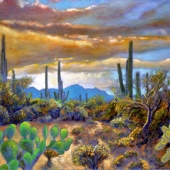 Eric Matranga - "Sunrise: Kit Peak” – https://www.zhibit.org/ericartist