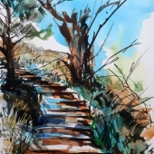 Theodore Heublein – “Fallen Sentinel” - http://www.theodoreheubleinart.com/