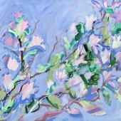 Sarah Schneider – “New Buds” - http://www.sarahschneiderart.com/