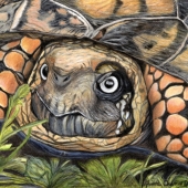 Krista Oremus – “Box Turtle” - https://kristaoremus.com/