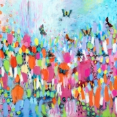 Dana Sewell – “Wildflower Meadows into the Light” - http://www.danasewellart.com/