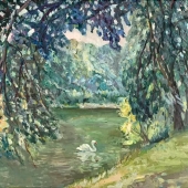 Wang Xiaohe – “A Small Pond” - 13081305668@qq.com