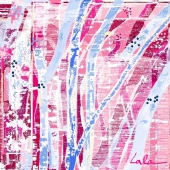 Lala (Lala ArtC) - "Pink Forrest” – https://www.instagram.com/savannahgeorgia32/