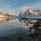 Hon. Mention - Freddie B. – “Flakstad Pollen, Leknes Islands, Norway” - www.freddiebphotography.com