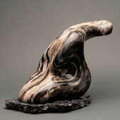 3rd Place – Brian Mark – “Lians” - www.BrianMarkSculptor.com