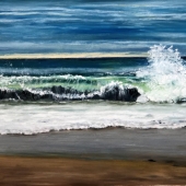 Judy A Stone - "On the Beach” – http://www.jastoneart.com/