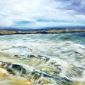 Iuliana Barbu - “Shore” – https://www.artmajeur.com/iulianabarbu