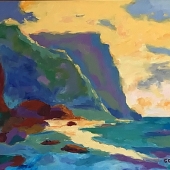 Laurie Gould - “Laguna Beach California” – http://www.lauriegouldart.com/